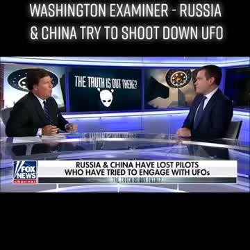 WASHINGTON EXAMINER- RUSSIA & CHINA HAVE LOST PILOTS WHO HAVE TRIED TO ENGAGE WITH UFOs CHARIOTS🕎 Psalms 103:20 “Bless the LORD, ye his angels, that excel in strength, that do his commandments, hearkening unto the voice of his word.”