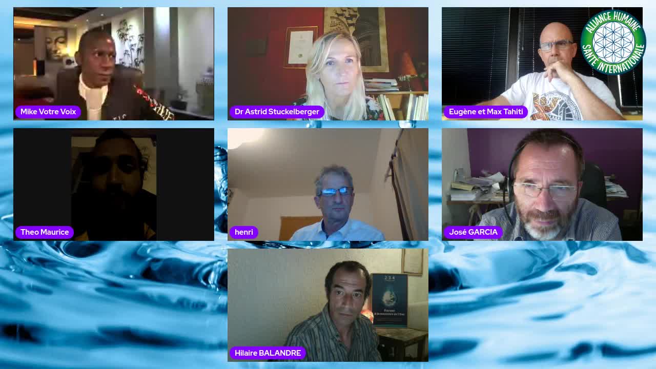AHSI ÉMISSION SPÉCIALE - L'EAU ET LA SANTÉ MIKE & Dr. ASTRID STUCKELBERGER
