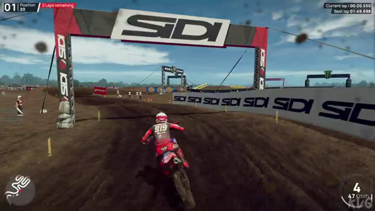 MXGP 24: The Official Game - Ben Watson Gameplay (PC UHD) [4K60FPS]