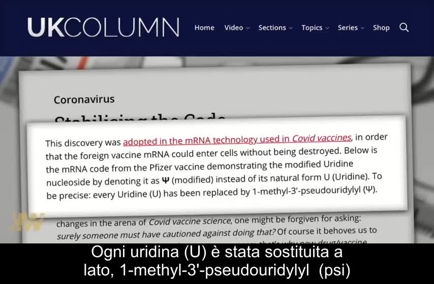 Dr. Ryan Cole: I vaccini Covid sopprimo dei recettori che tengono sotto controllo virus e tumori.