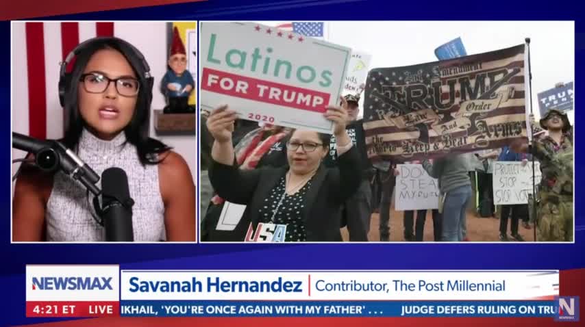 Savanah Hernandez reacts to Fetterman claiming "people of color are less likely to have their ID"