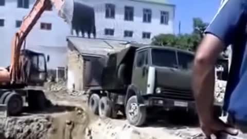 Truck crash