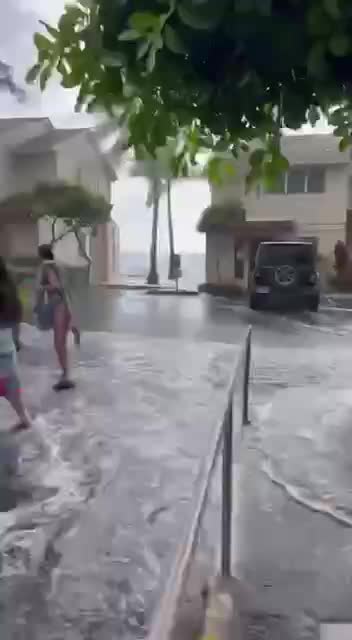 Hawai- vízkár / Hawai water damage