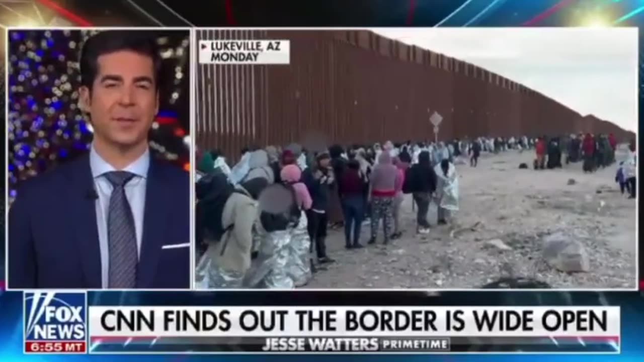 OOPS: CNN Sends Reporter to Border - Accidentally Proves Trump Right!