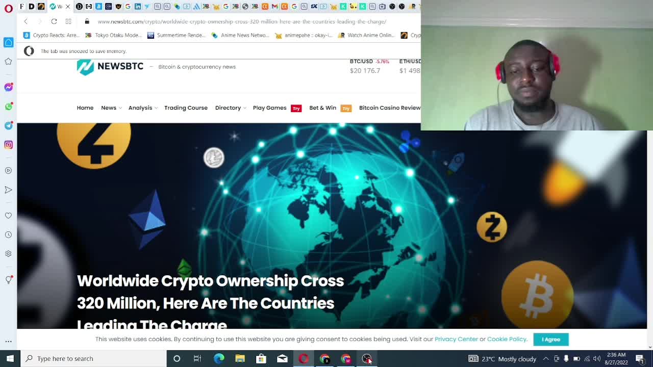 Crypto users surpass 320million across the world 4th place will shock you