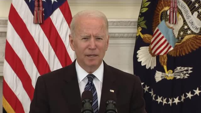 Biden says that if you want to stand against the government you need F-15s and nuclear weapons.