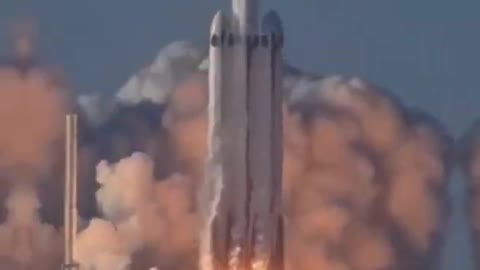 Rocket lounching short video