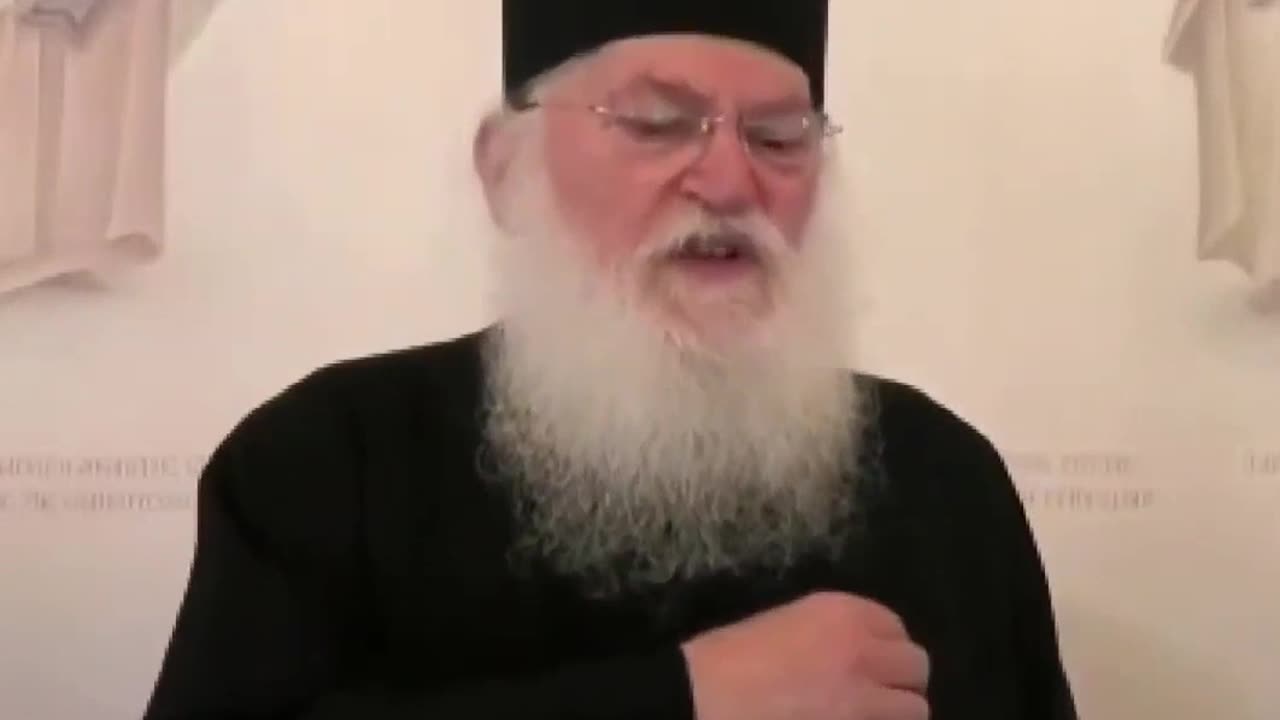 Ereticul Ecumenist Efrem Schismatic,Apostat,Antihrist,Batjocoritor al Semnului Sv. Cruci, 28.07.2023