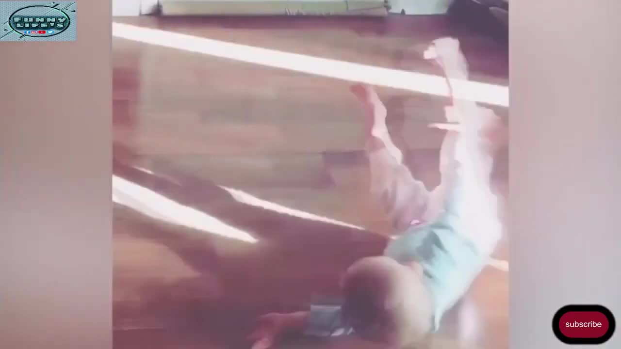 Cat kick baby