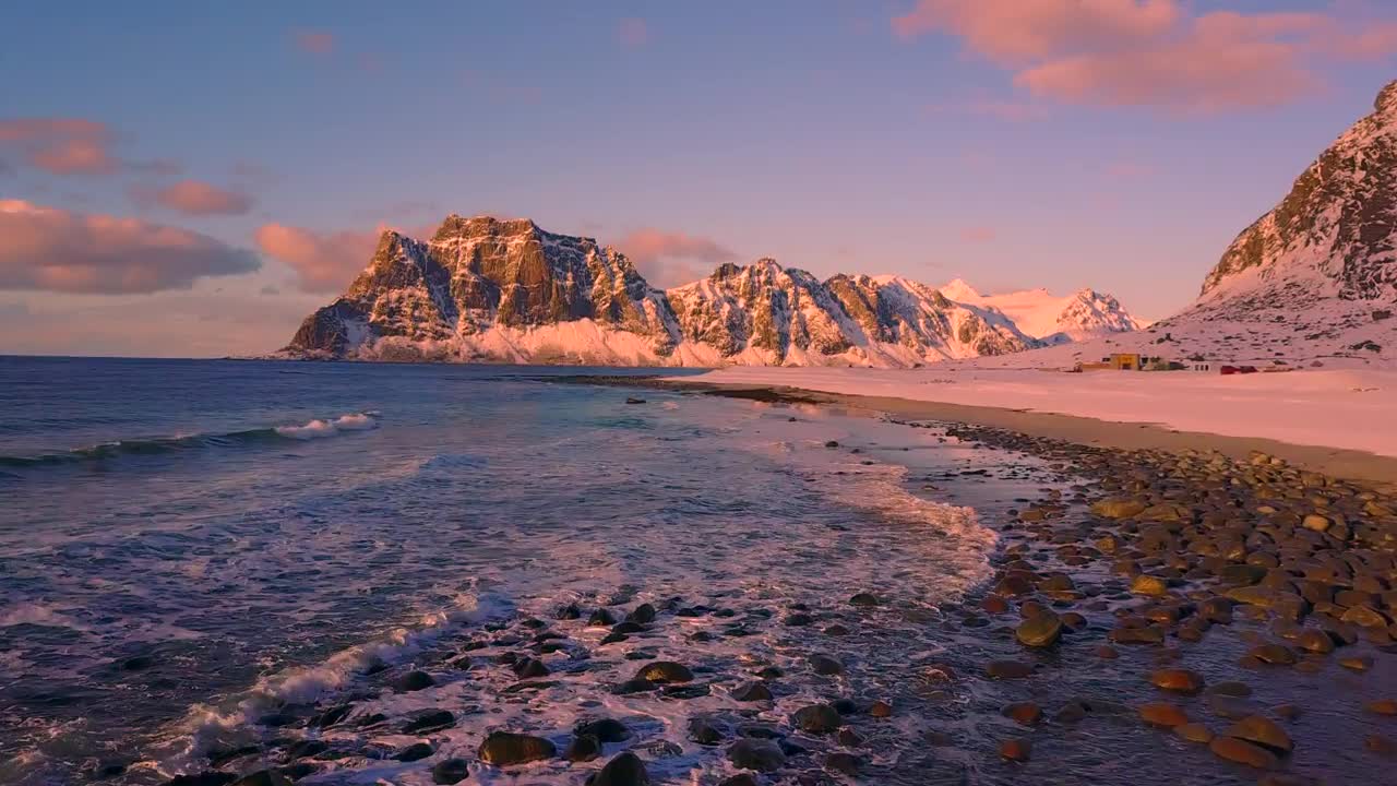 Lofoten Norway 4K HD Drone Video