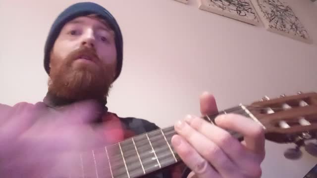 Elder Scrolls IV Oblivion Town Theme (guitar)