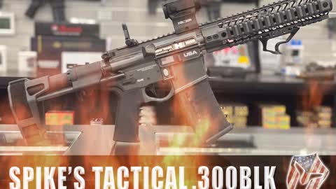 GTC Custom Build: Spike's Tactical .300BLK