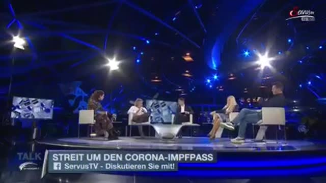 TALK Geschäftsmodell Corona / Christian Schubert/ Professor an der Med-Uni Innsbruck)