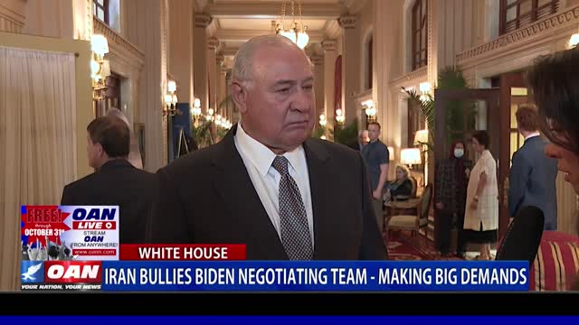 Iran bullies Biden negotiating team, making big demands
