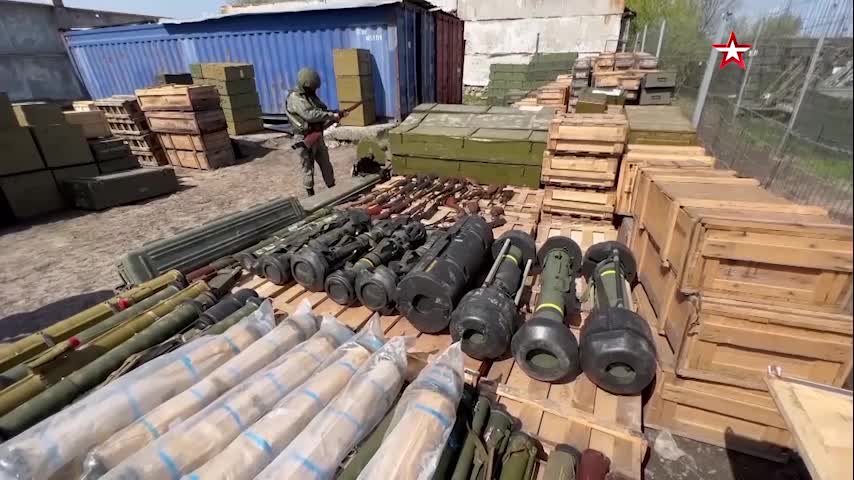 Russians Capture Ukraine Equipment