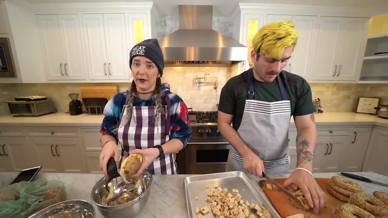 Cooking for thanksgiving food