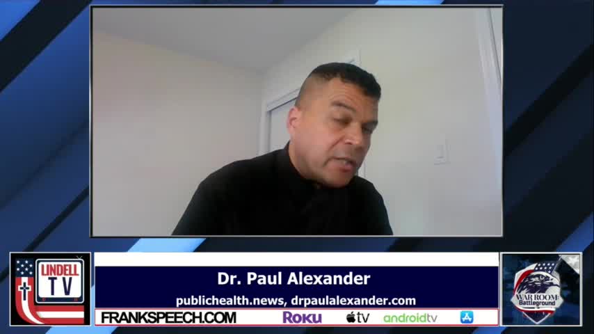 Dr. Paul Alexander Gives His Analysis Of Recent Move By CDC To Recommend Covid Vaccines To Children