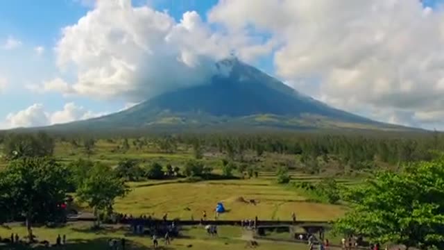 Majestic Mt. Mayon