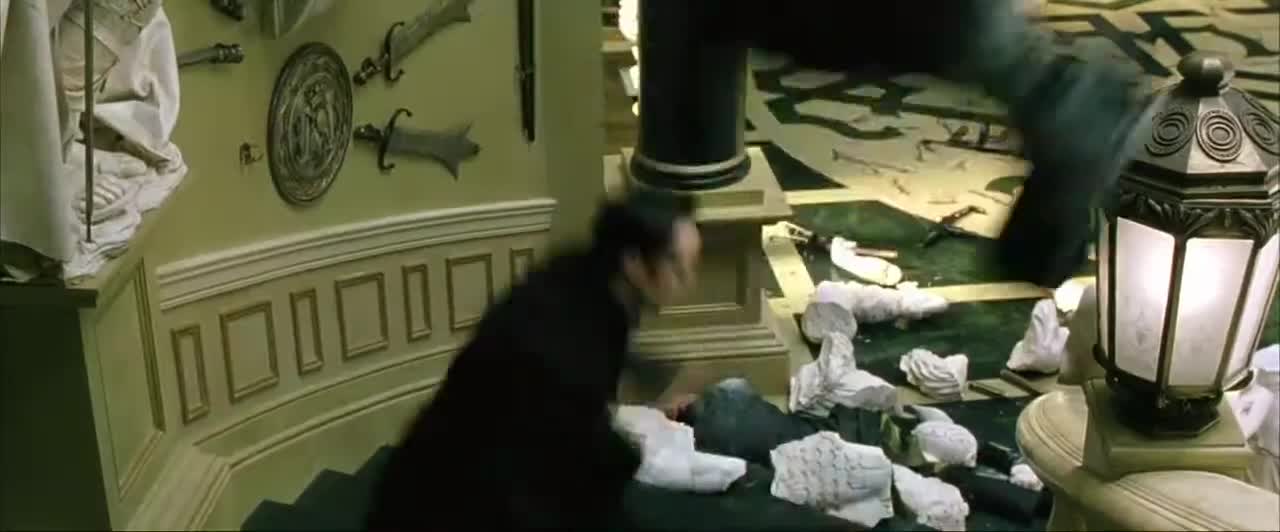 The matrix reloaded 2003 | best fight scene |