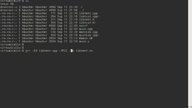 How C++ virtual function methods are translated into x86_64 assembly