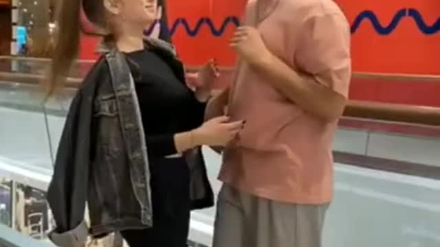 Kissing Prank