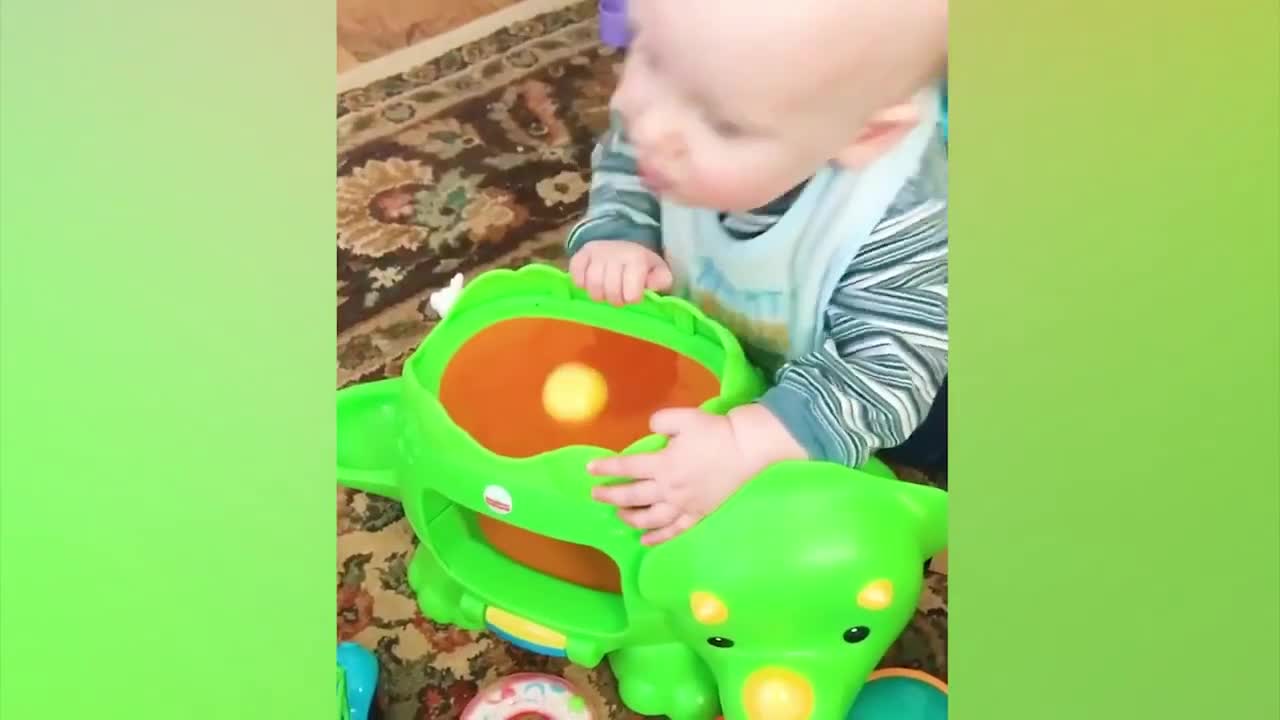 Try not to laugh baby funny moments 2021