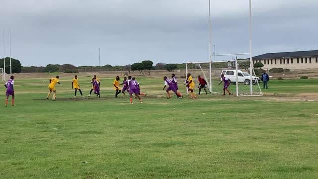 Gansbaai Rovers vs. Solyx United: Goal! Adam