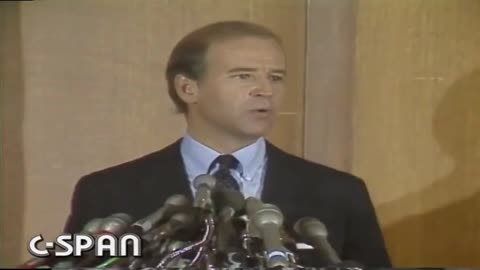 JOE BIDEN, 1987: “I was not an activist...I was not out marching. I was not down in Selma.”