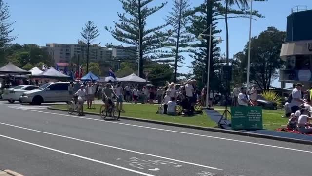 Qld NSW Border Rally 15th Jan 2022