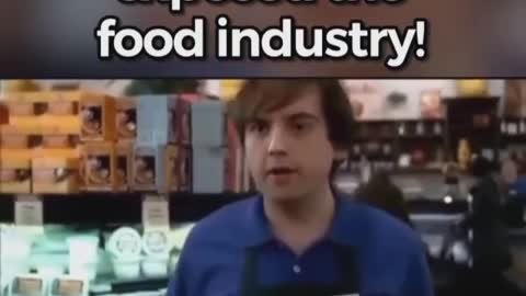 See as they exposed the food industry in plane sight