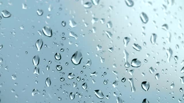 Macro Raindrops