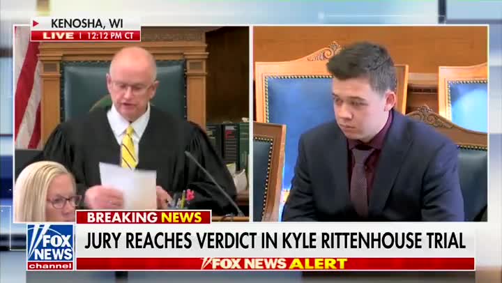 Kyle Rittenhouse cleared by jury of all charges in the Kenosha shooting of 3 ex-convicts