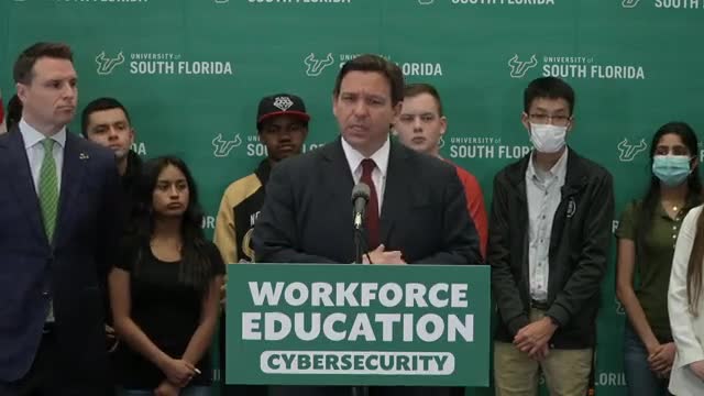 'He's The One Who Opened The Border!': Ron DeSantis Slams Biden Over Illegal Migration