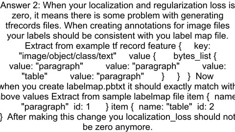 BoxClassifierLosslocalization_loss and Lossregularization_loss also zero using Tensorflow Objectdet