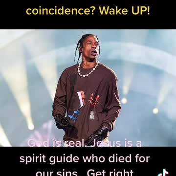 Travis Wears Demonic Shirt At Concert