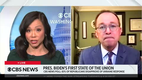 Mick Mulvaney on U.S. economy and Biden's State of the Union address