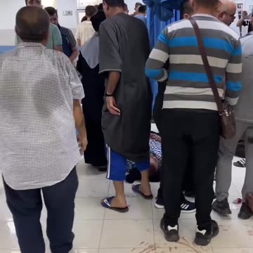 Child injured during Israeli bombing of Gaza