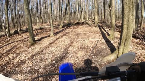 Medium Enduro test on the 2000 Husqvarna 250cr