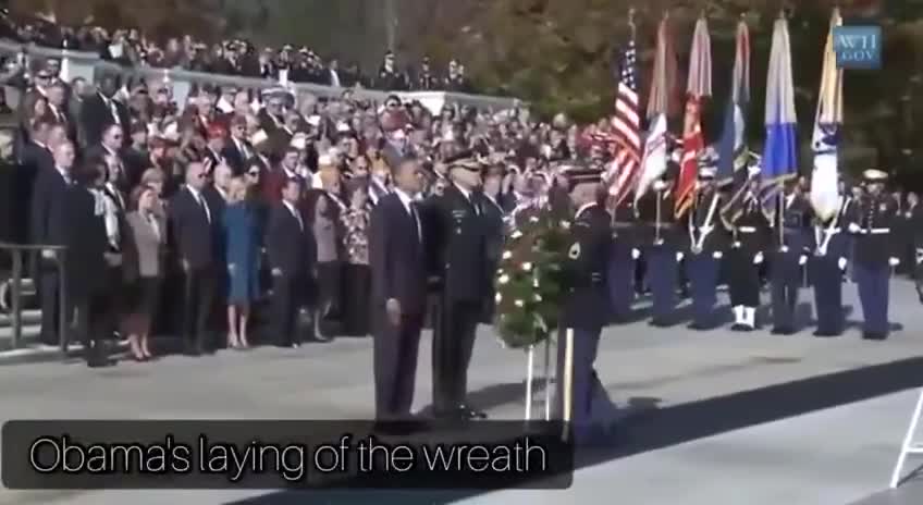 Military ceremony inauguration invalid