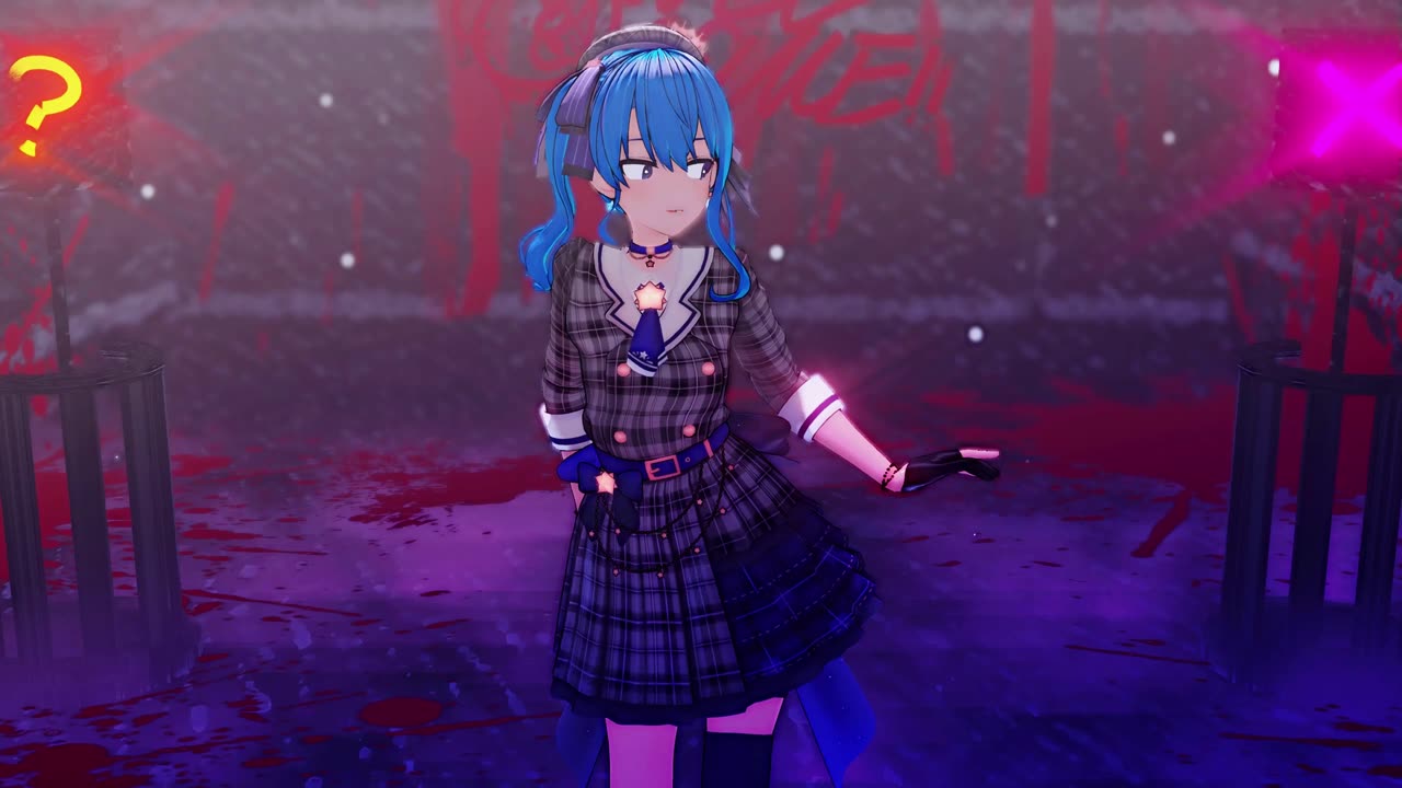 【MMD Hololive 4k/60fps】《Suisei (星街すいせい)》~《Body Shaming - Choco Trúc Phương TikTok (Remix Version)》