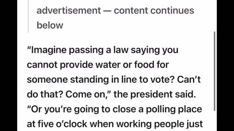 Come On Man! Is JIM CROW The Only Words You Know ?