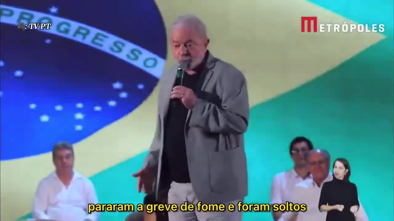 LULA, FERNANDO HENRIQUE E RENAN CALHEIROS SOLTARAM SEQUESTRADORES