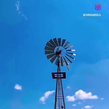 WINDMILL PUTTING IN WORK!