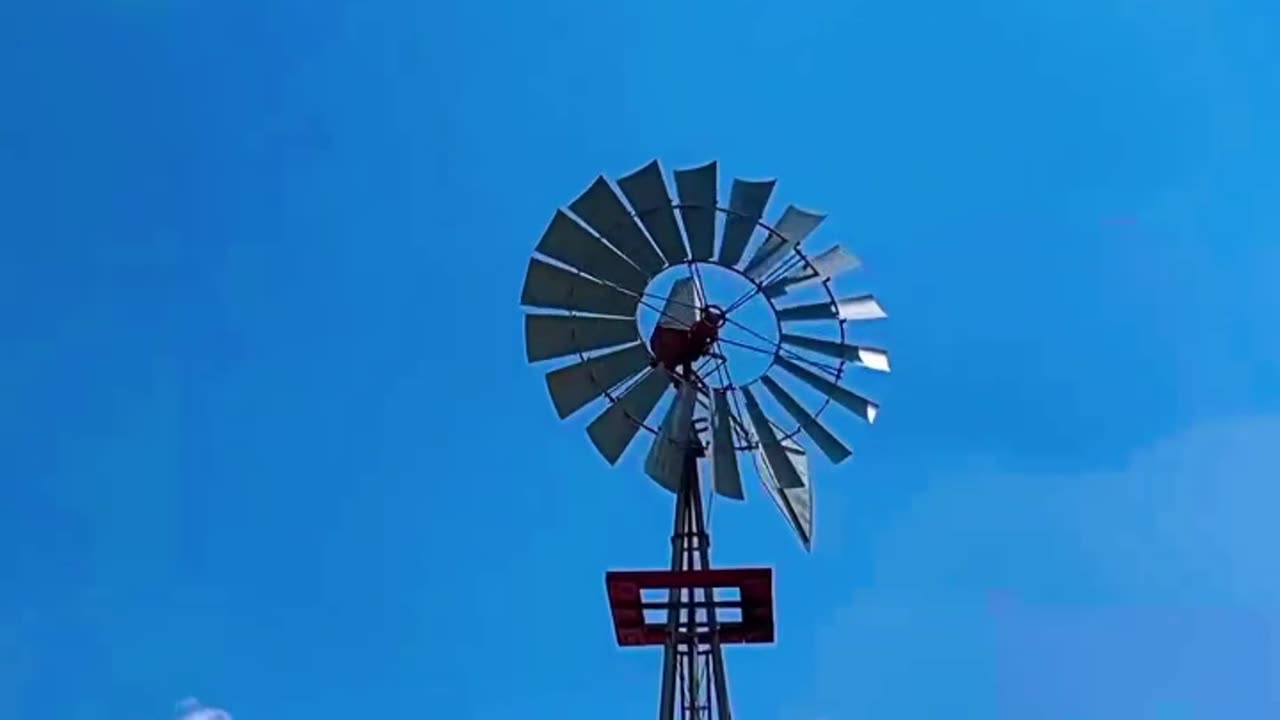 WINDMILL PUTTING IN WORK!