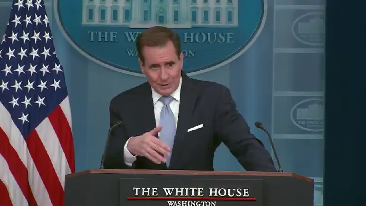 John Kirby Brags That NATO Being Bigger & Stronger As If Its A Good Thing