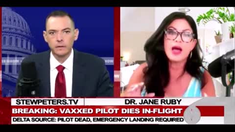 \//\ccinated Pilot Dies In-flight