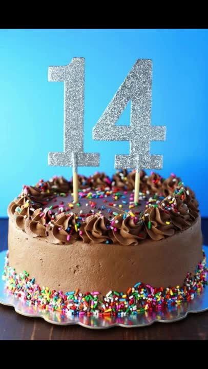 Stunning Birthday Cake