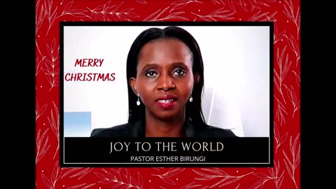 JOY TO THE WORD PASTOR ESTHER BIRUNGI