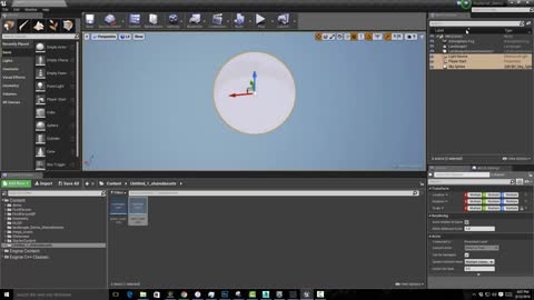 Part 7: UE4 - Introduction to Game Art - 53-LandScapePart.