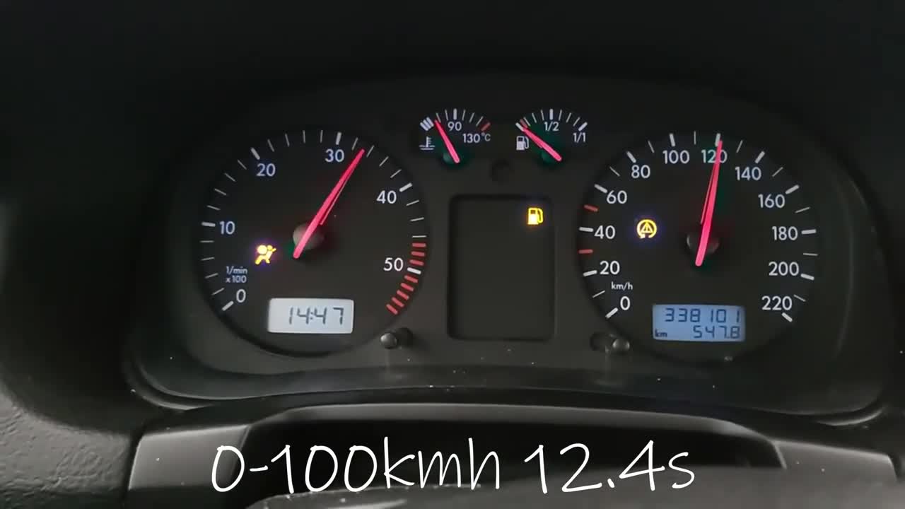 Volkswagen golf 4 acceleration compilation 1.6 1.9TDI 1.8 1.8T 2.0 2.3 2.8 R32